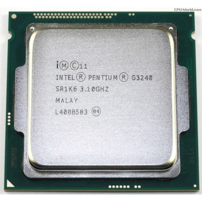 Processor Dual Core G3240 Tray + Fan Socket 1150