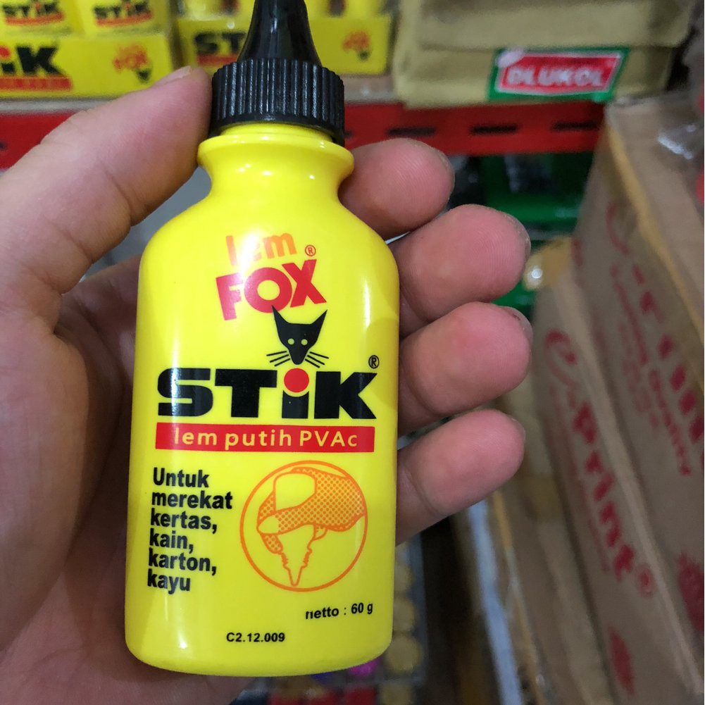 

Dijual lem fox stick Terlaris