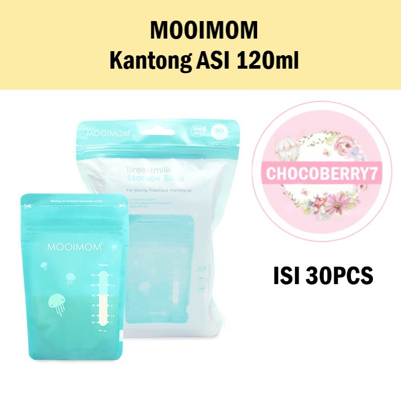 Kantong Asi MOOIMOM / MOM UUNG / SUNMUM / BKA / BERDEE / GABAG KOLIBRI MAMABEAR 100ml 100 120 150 180 200 ml