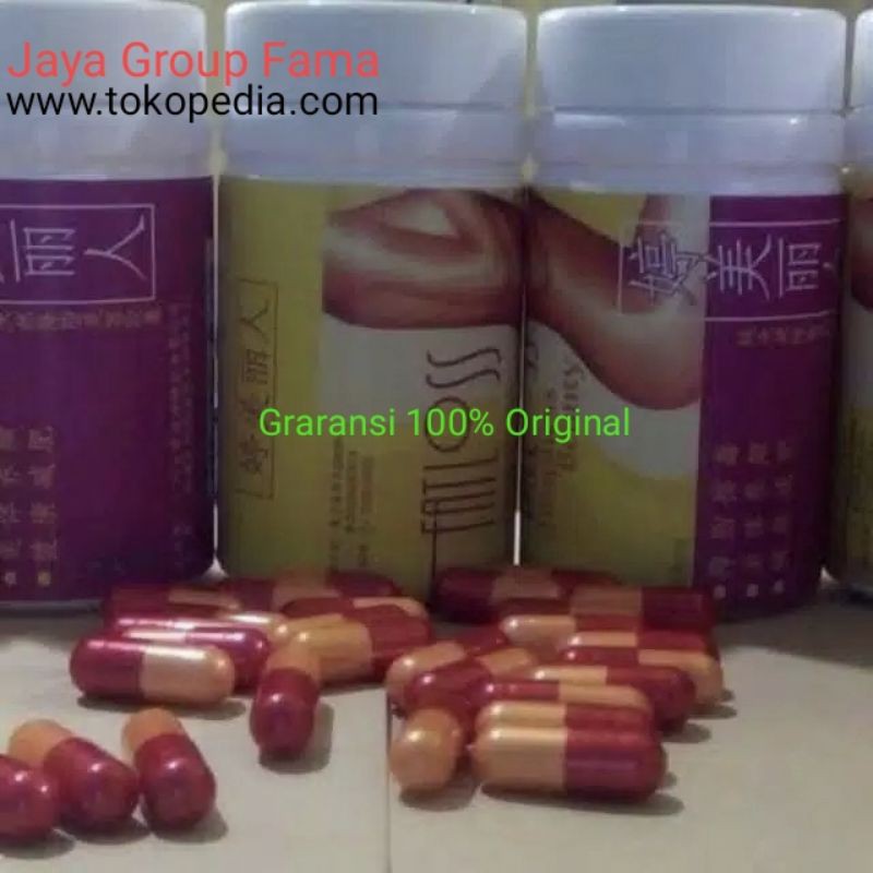 Promo Fatloss Botol Garansi Original Fatlos Alami Herbal