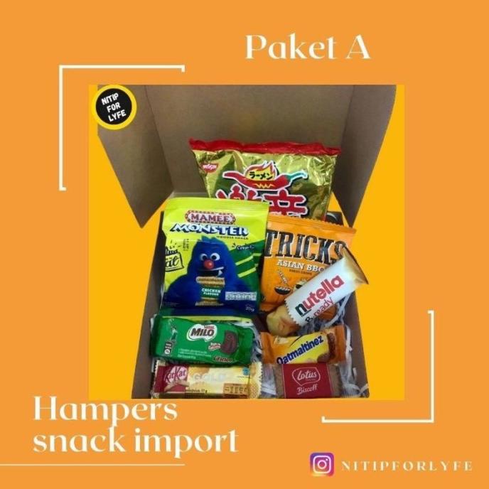

Best Product!!! Snack Box Snack Importt/Gift Box/Hampers/Parcel/Kado/ - Paling Dicari