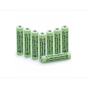Baterai Battery Batere Rechargeable type AAA dan AA
