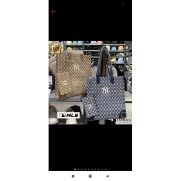 TOTE BAG NY MLB IMPORT