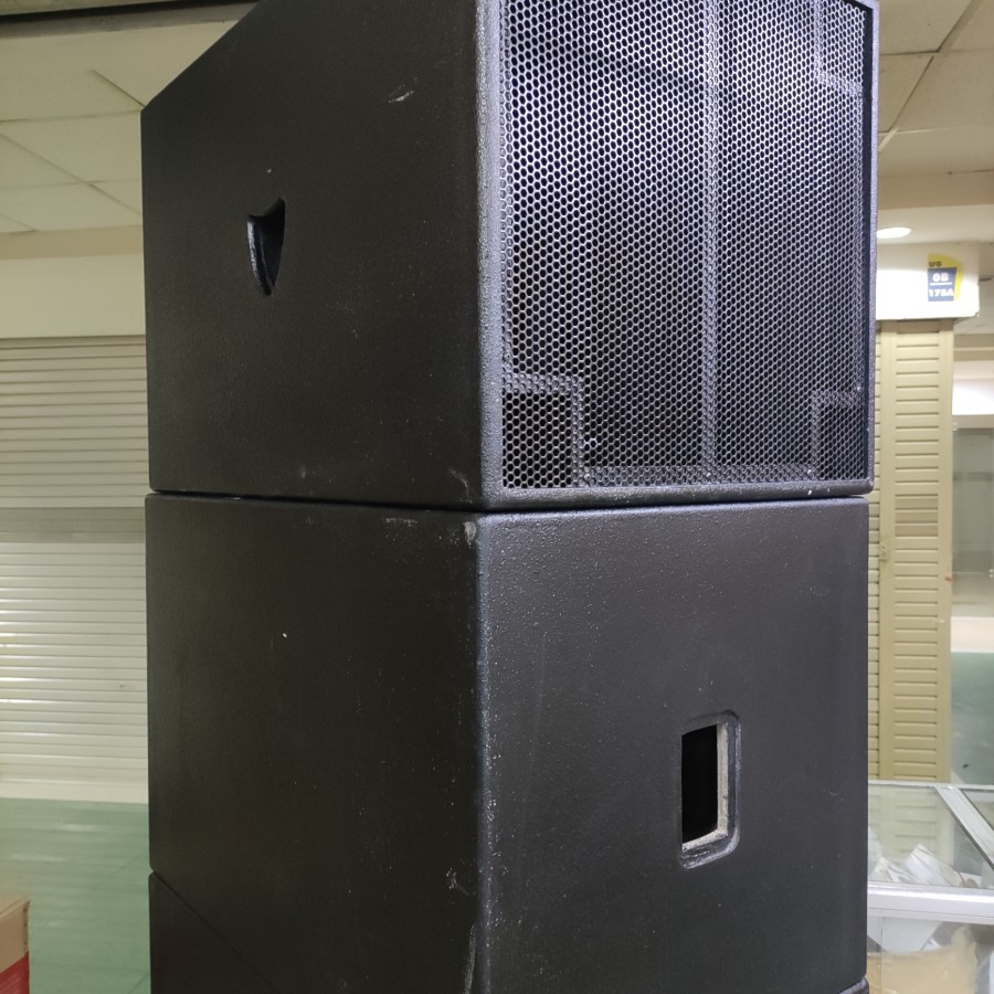 box speaker subwofer planar 15 inch single