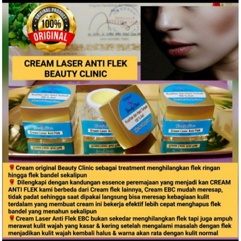 

Cream Anti flek Super ampuh original