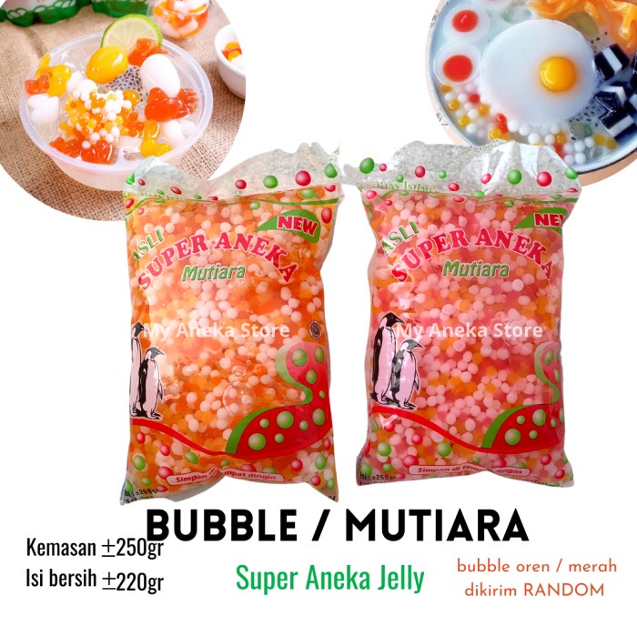 

LAINNYA-KEMASAN-MINUMAN- JELLY MUTIARA / BUBBLE AIR “SUPER ANEKA JELLY” -MINUMAN-KEMASAN-