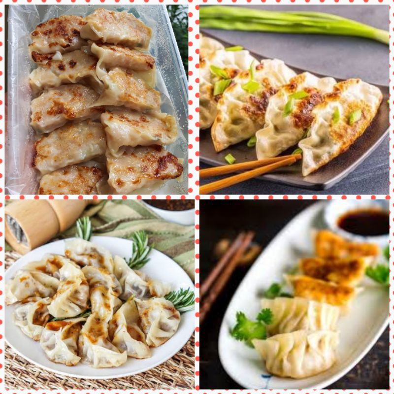 

GYOZA ISI AYAM UDANG / DUMPLING / Pangsit premium hotel bintang 5