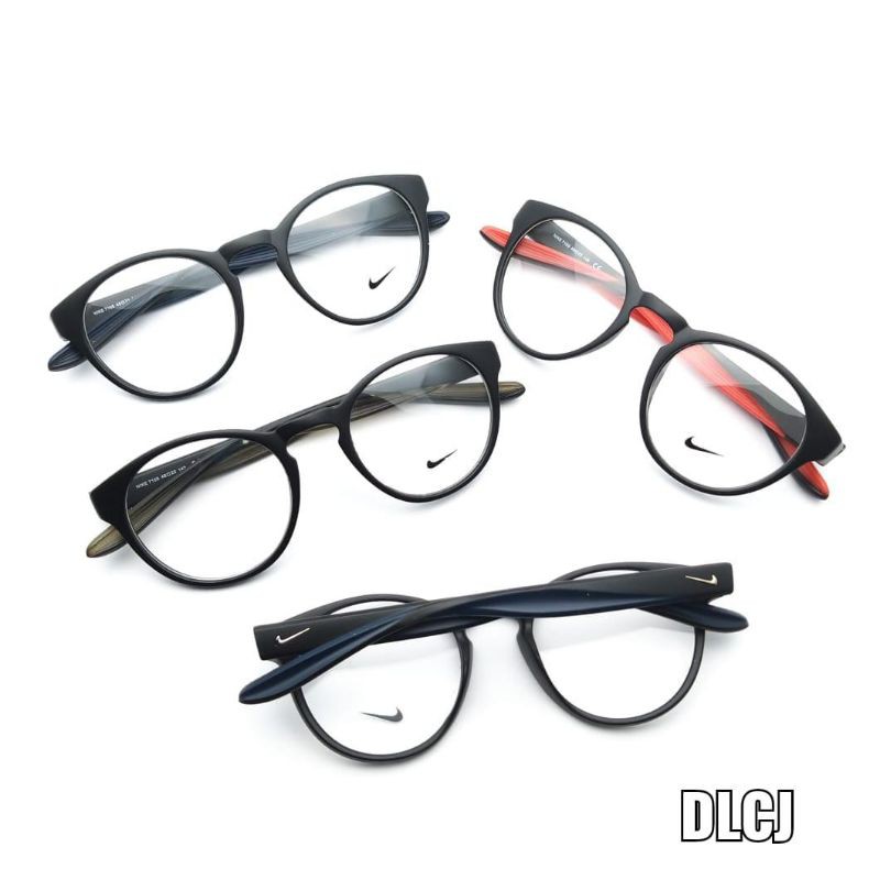 Frame Kacamata Cowok/Pria Lensa Minus+Antiradiasi