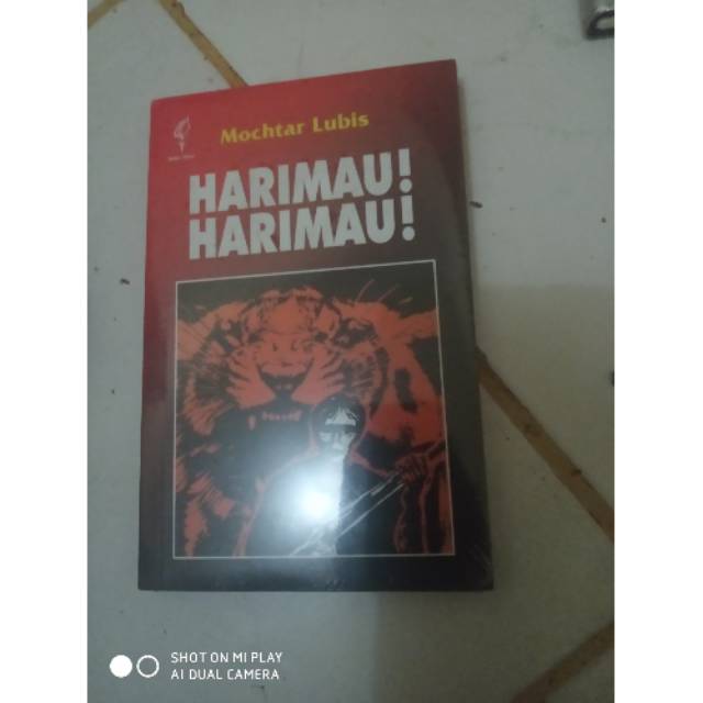 Buku harimau harimau Mochtar Lubis