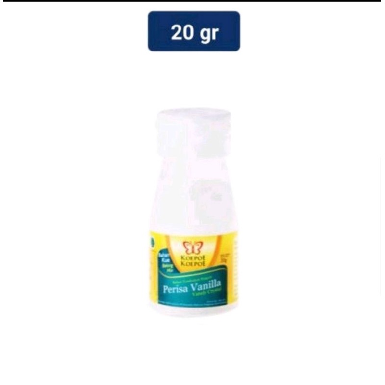 

Koepoe Koepoe Perisa Vanila 20gr