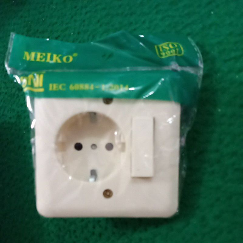 stop kontak saklar meiko mk-805 engkel stop kontak arde