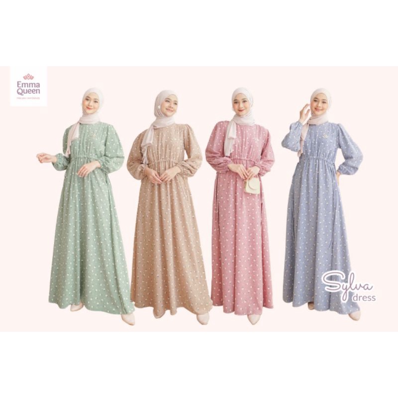 COMING SOON GAMIS SYLVA DRESS EMMAQUEEN