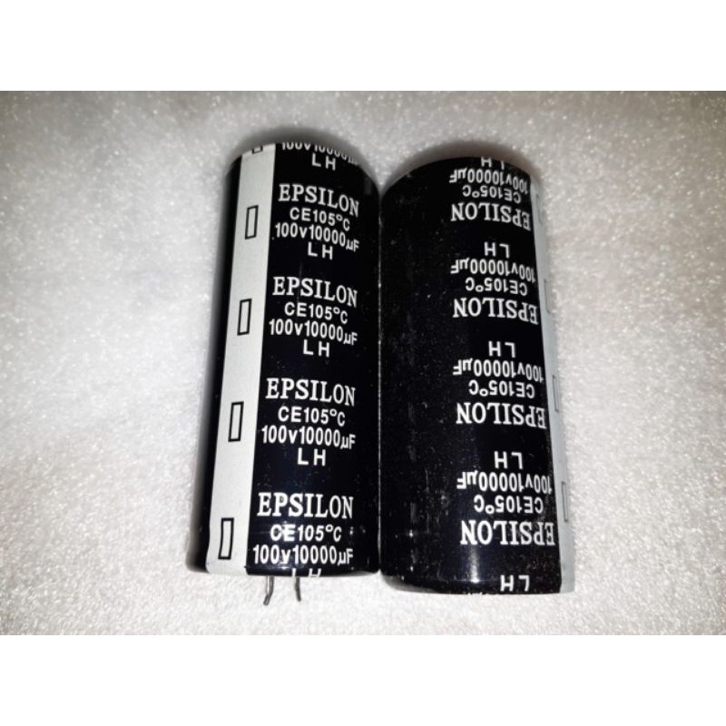 ELCO EPSILON 10.000uf 100volt.10rb 100volt