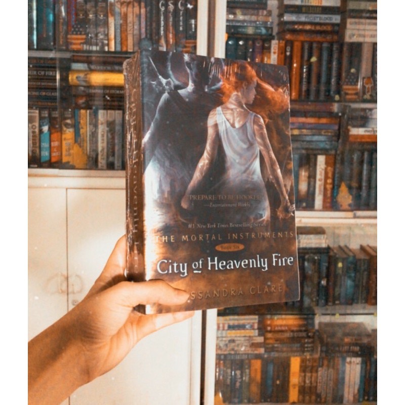 (ENGLISH + NEW) The Mortal Instruments : City of Heavenly Fire #6