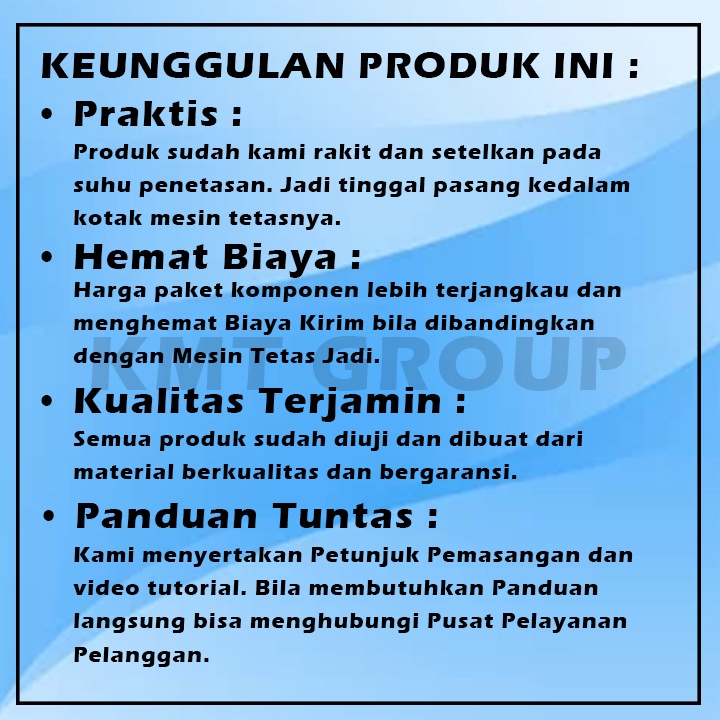 Paket Super Lengkap Thermostat XH Rak Geser Kayu Kap. 50 untuk Mesin Tetas Telur Ayam Bebek Burung