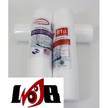 Water Filter 10 inc Catridge Nano Spun Saringan Air PP Sediment Lumpur Saring Sumur Bersih Jernih