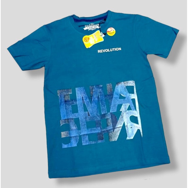 KAOS ANAK BAJU ANAK PREMIUM 4-15TH ZOBE KIDS NYAMAN DIPAKAI K008