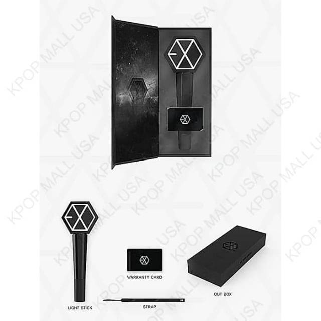 OFFICIAL LIGHTSTICK EXO VER 1