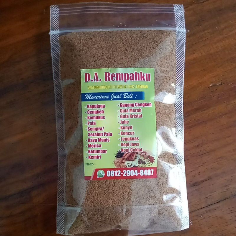 

Gula semut 250gram