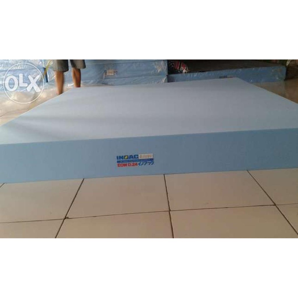 IH |  KASUR BUSA INOAC TEBAL 20 CM ( 200 X 120 X 20 )  | Perlengkapan rumah