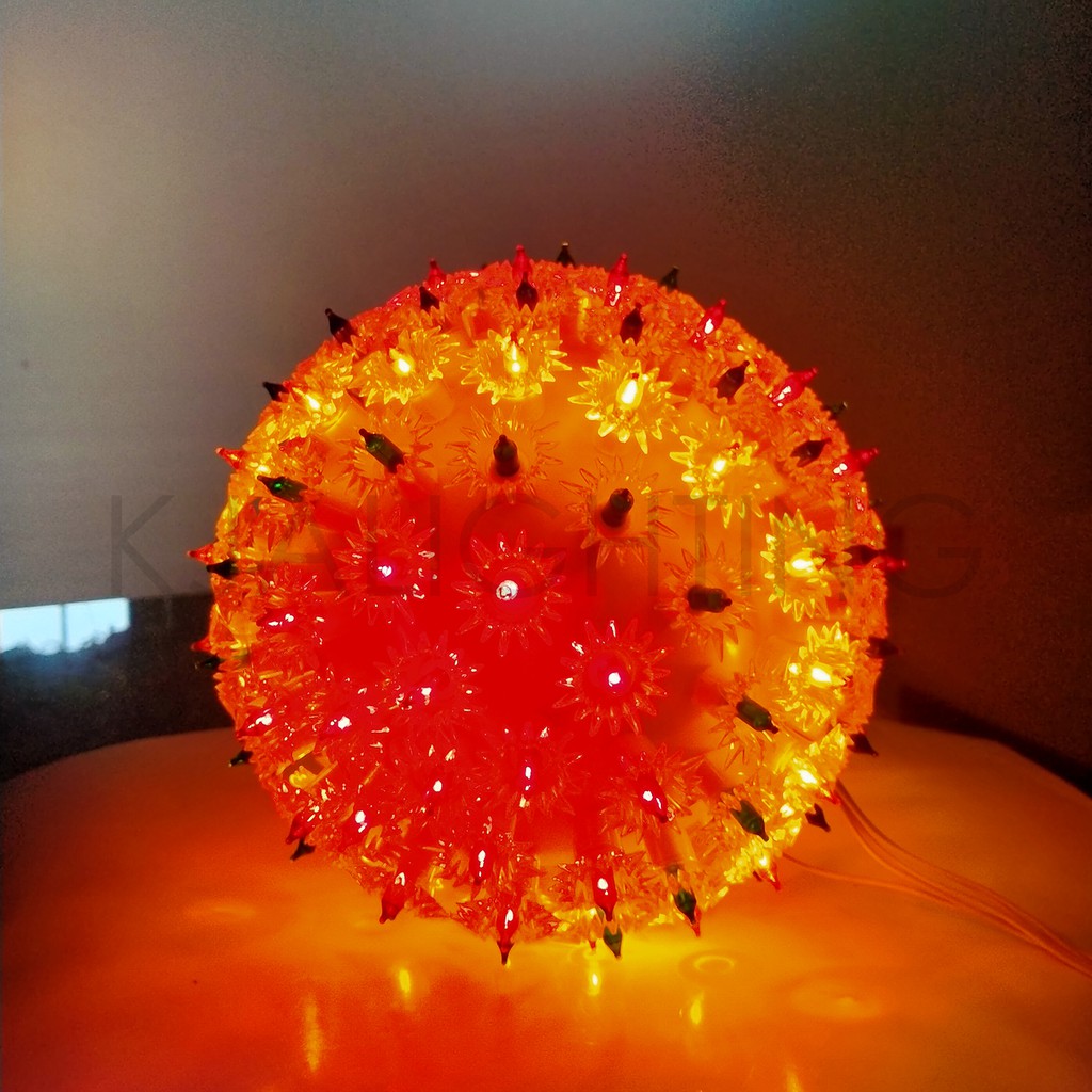 LAMPU TUMBL LAMPU KAMAR LAMPU NATAL BOLA RGB