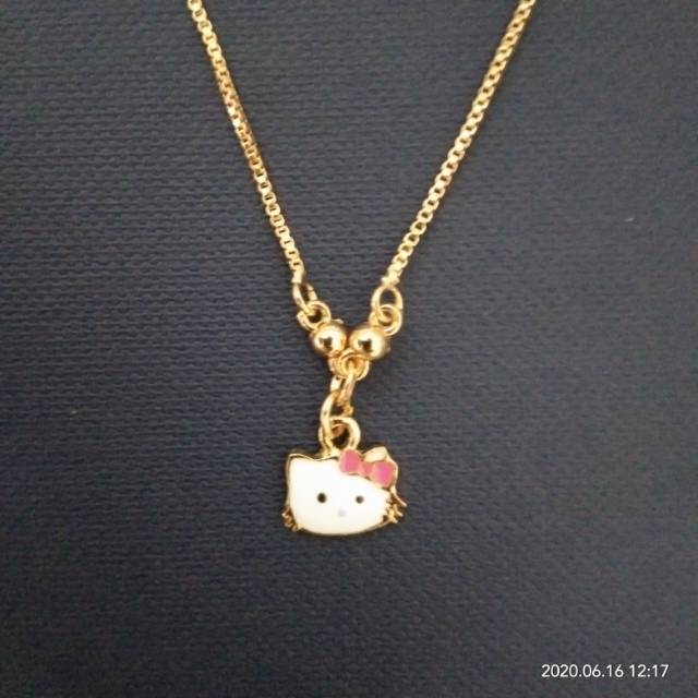 XUPING KALUNG ANAK HELLO KITTY CAT