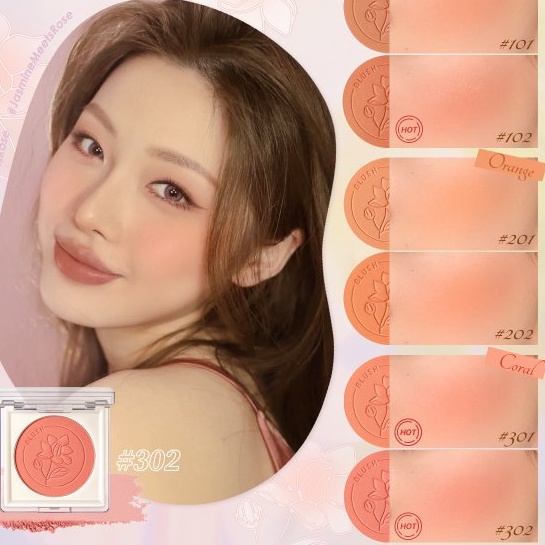 (READY &amp; ORI) Focallure Perfection Velvet Blush FA235 FA 235 blushon terbaru waterproof viral