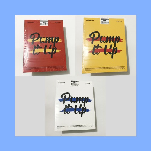 GOLDEN CHILD PUMP IT UP  SINGLE ALBUM VOL.2 OFFICIAL- GOLDEN CHILD ALBUM OFFICIAL - KPOP ALBUM