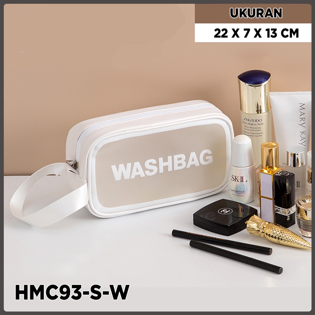 WASHBAG Tas Penyimpanan Serbaguna | Tas Oranizer Travel  | Aksesoris | Kosmetik |