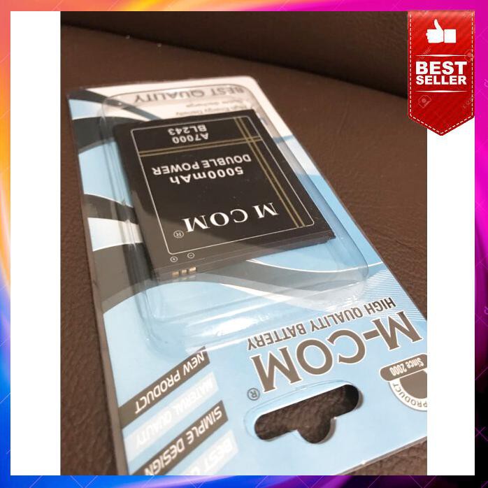 Acc Hp Lenovo A7000A A7000 A Mcom Baterai Double Power