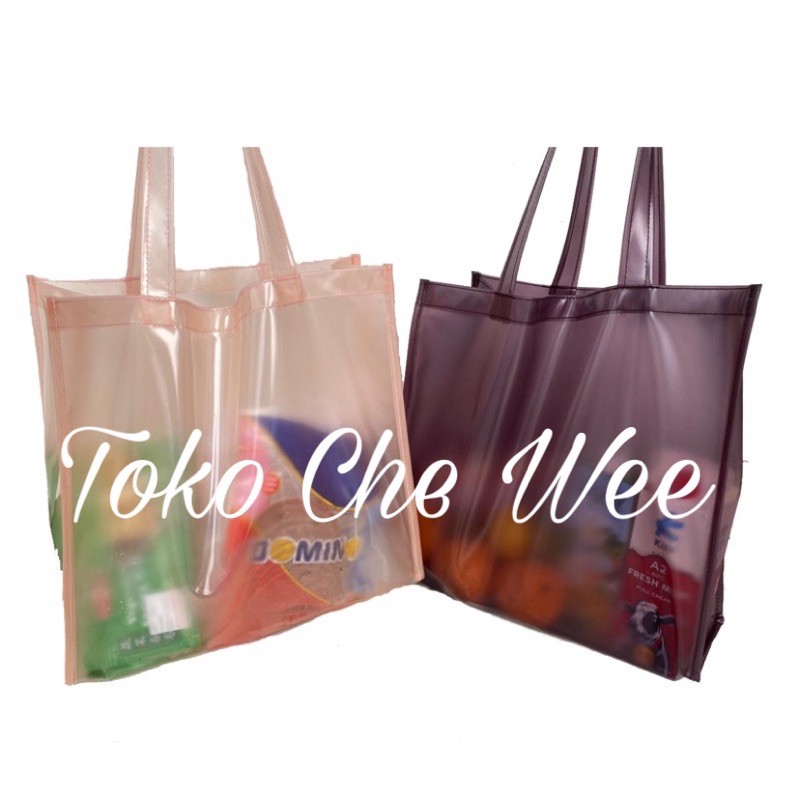 Tas Belanja Tas Mika Grocery Bag Shopping Bag Tas Pasar Tas Supermarket Tas Pantai Reuseable Shopee Indonesia