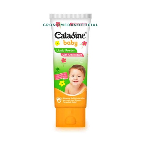 CALADINE BABY LIQUID POWDER - BEDAK CAIR BAYI