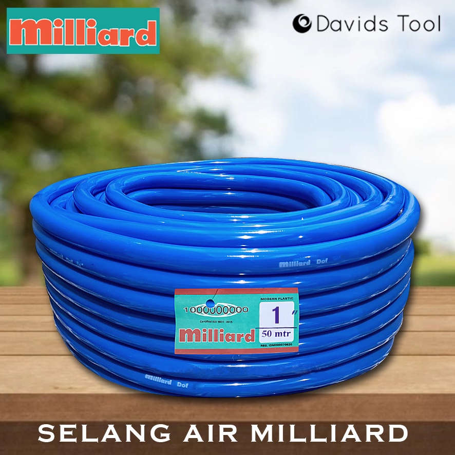 Selang Air Elastis 5 8 1 Cuci Motor Taman Milliard Doff Per Meter