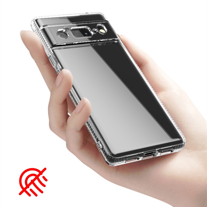 Soft Case TPU Transparan Ultra Tipis Shockproof Anti Jatuh Cover Google Pixel 6 6pro