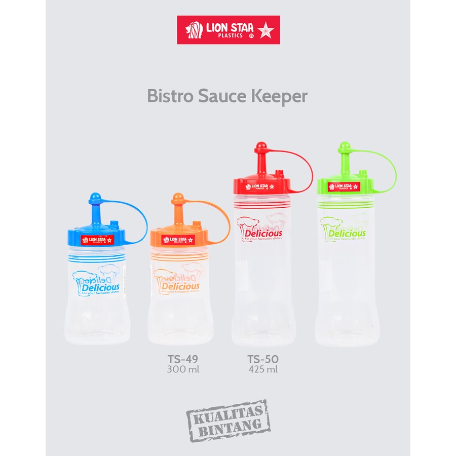 Botol Kecap Restoran Awet Tidak Mudah Pecah - Botol Saus Warung Makan Bistro 1000ml - Botol Saus Sambal - Botol Saus Kecap