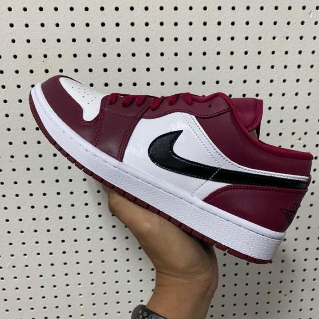 air jordan 1 low blue and red