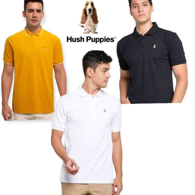 CUCI GUDANG/JUAL RUGI HUSH PUPIES KAOS POLO SISA EXPORT GRADE (A)