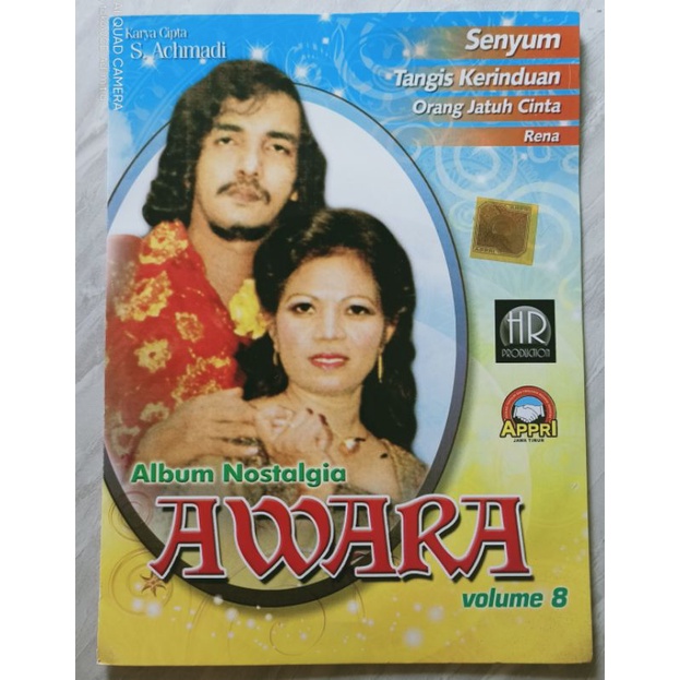 VCD original album nostalgia awara vol.8