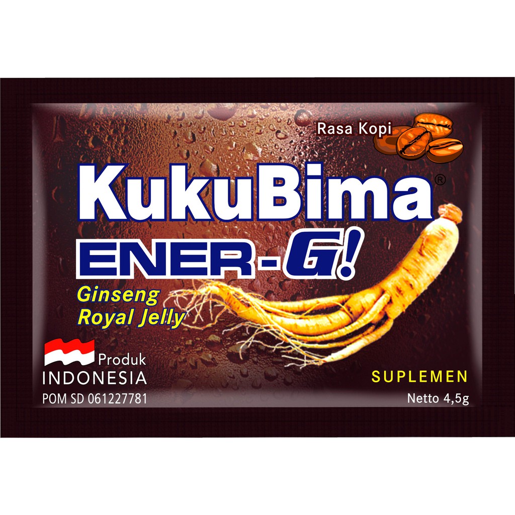 Official Store - Kuku Bima Energi rasa Kopi SidoMuncul - Menambah Stamina Tubuh