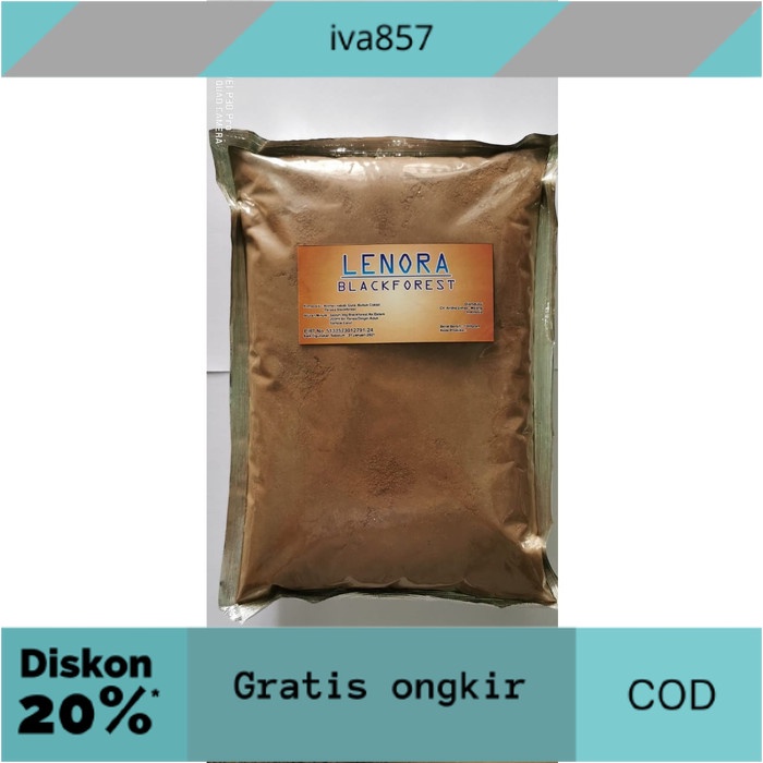 

PROMO Bubuk minuman blackforest GRATIS ONGKIR