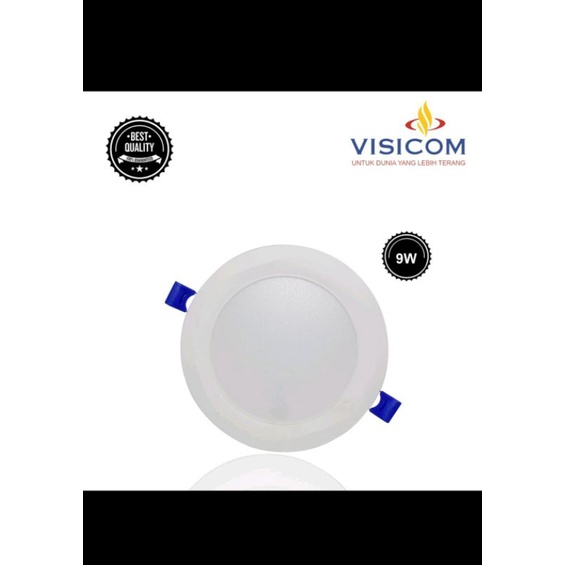 LAMPU DOWNLIGHT VISICOM 9WATT