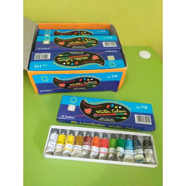 

Cat Air/ Water Colour Mr. Love Guitar no.110/12 warna