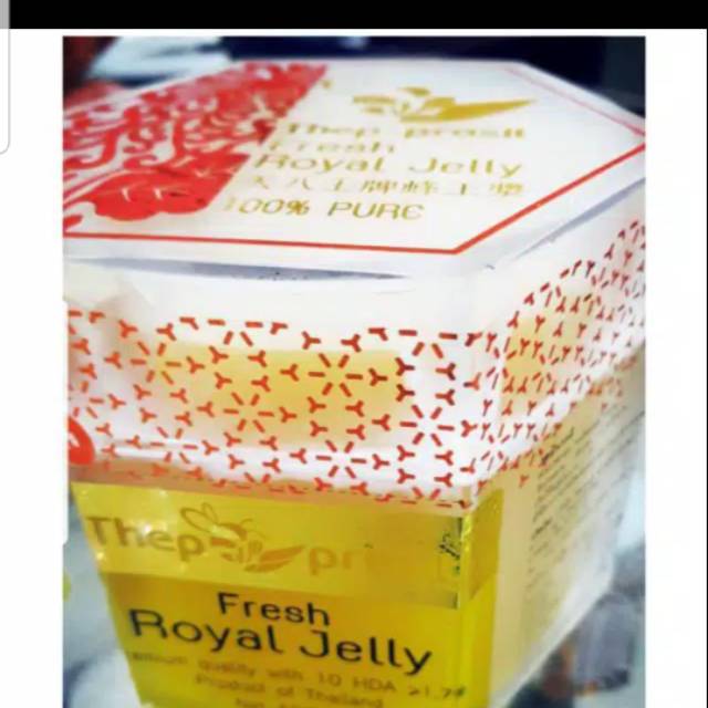 Thepprasit Royal jelly 100gram Thailand