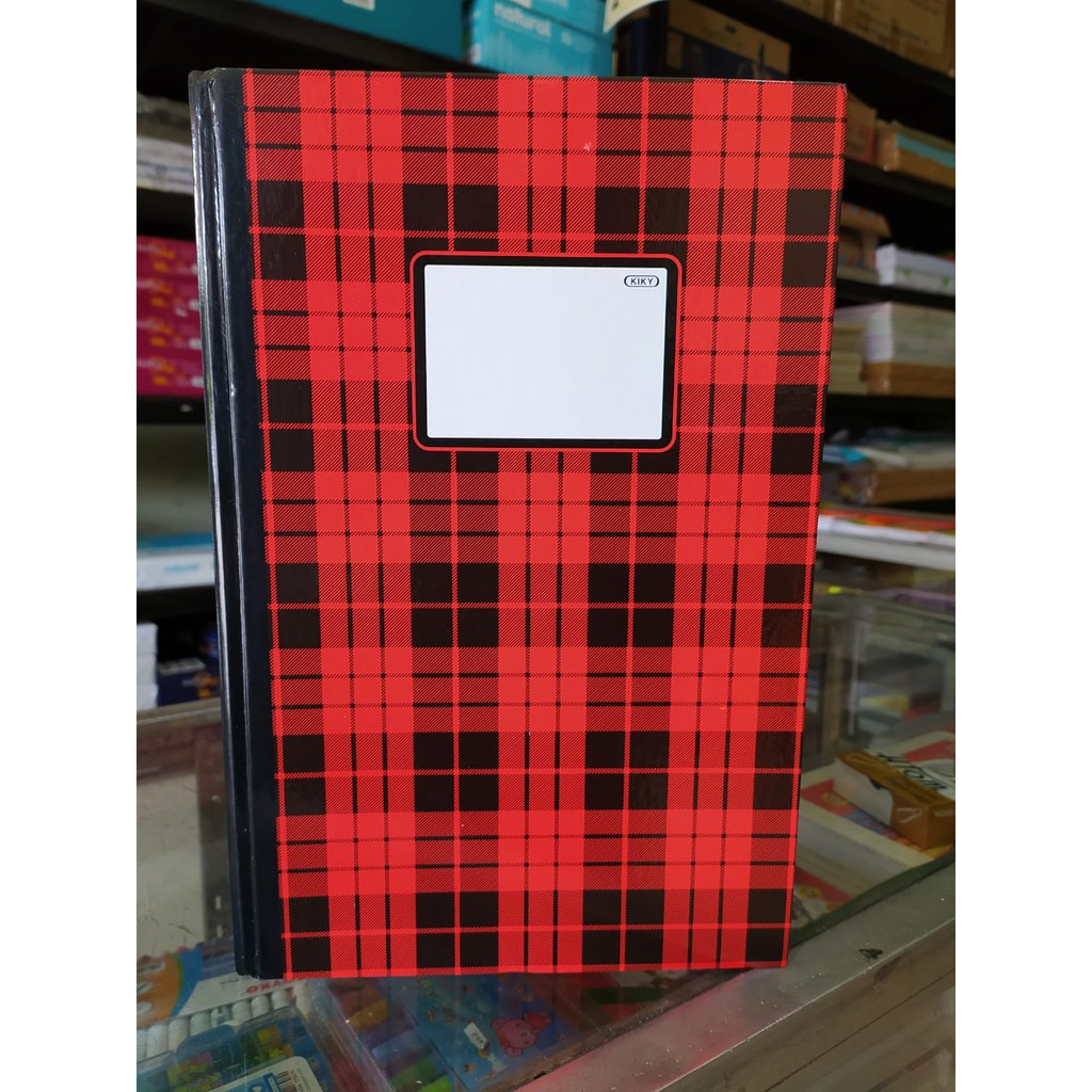 

Buku Folio Isi 300 KIKY/Buku Akuntansi / Buku Hard Cover / Buku Besar