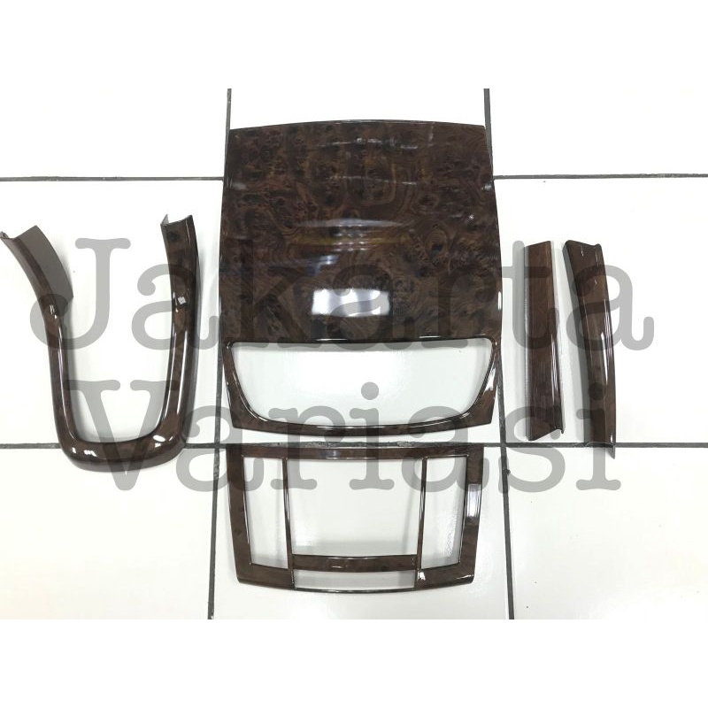 Paket panel wood dashboard dan ac new ertiga 2016 2017 jsl