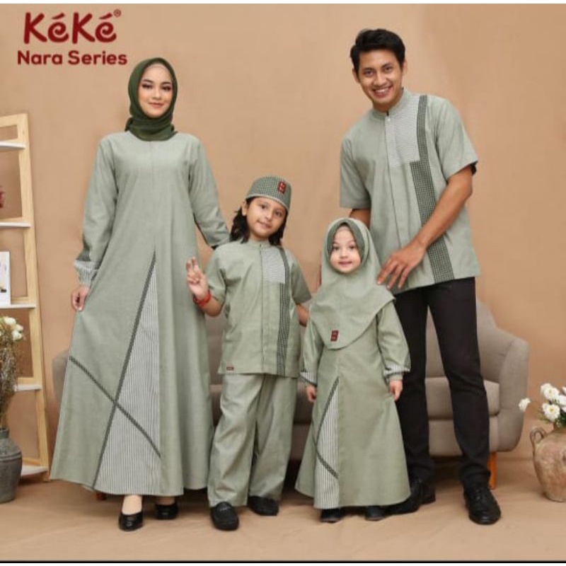 Gamis Ibu Sarimbit KekeTerbaru 2022 Nara SerieKs Sage Grean GDSR K 2107 Size Xs  Busui Saku Dalam Ba