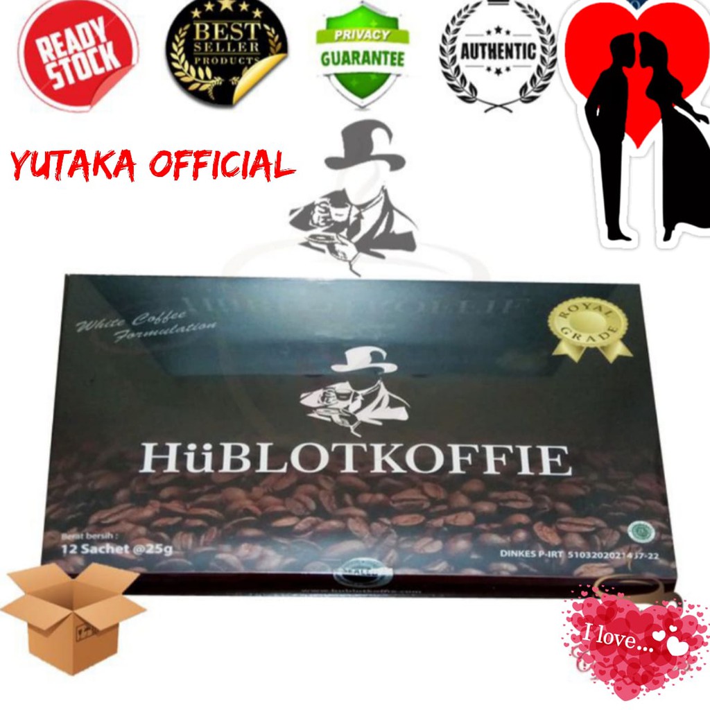 KOPI HUBLOT HUBLOT COFFEE WHITE COFFEE FORMULATION