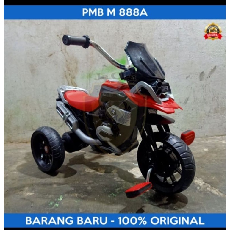 sepeda rodatiga anak tricycle pmb m888A