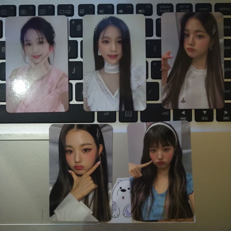 OFFICIAL PHOTOCARD PC IZONE WONYOUNG BLOOM IZ ONEIRIC DIARY