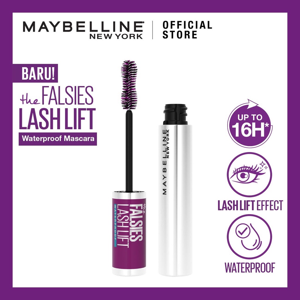 MAYBELLINE THE FALSIES LASH LIFT Mascara Make Up Waterproof